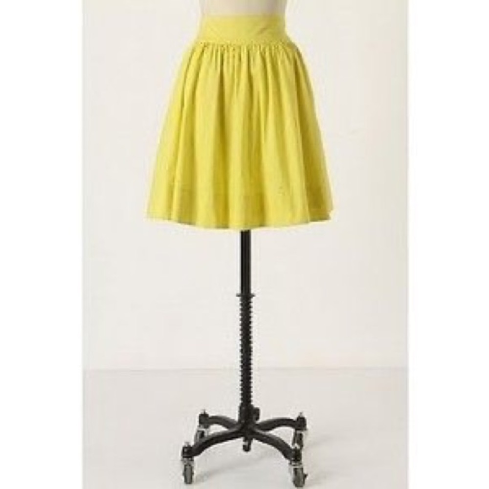 Edme Esyllte / Anthro Circle the Globe Skirt